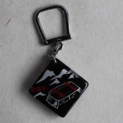 Ancien Porte-clef Bourbon DAV Automobile