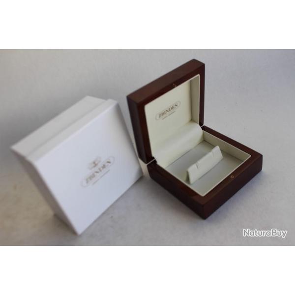 �crin pour Bijoux ZBINDEN bois laqu� boucles d'oreilles boutons de manchettes