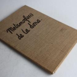 Claude COLLET Metamorfosis de la dona Bois gravés Tirage limité