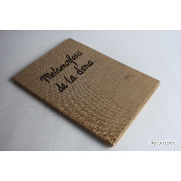 Claude COLLET Metamorfosis de la dona Bois gravs Tirage limit