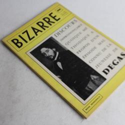 Revue BIZARRE N°26 4ème Trimestre 1962