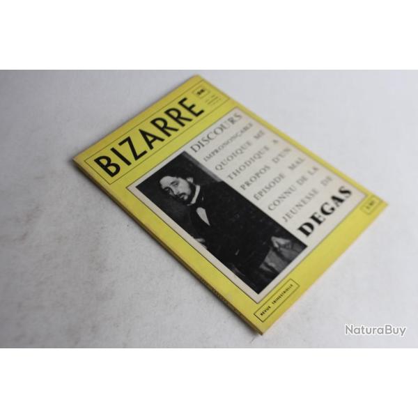 Revue BIZARRE N26 4me Trimestre 1962