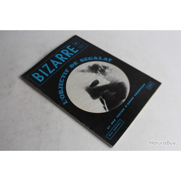 Revue BIZARRE N31 3me Trimestre 1963