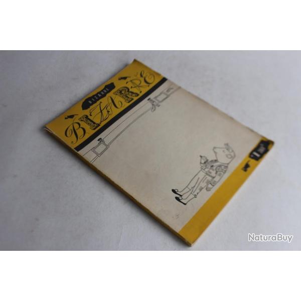 Revue BIZARRE N1 Mai 1955