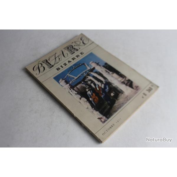 Revue BIZARRE N2 Octobre 1955