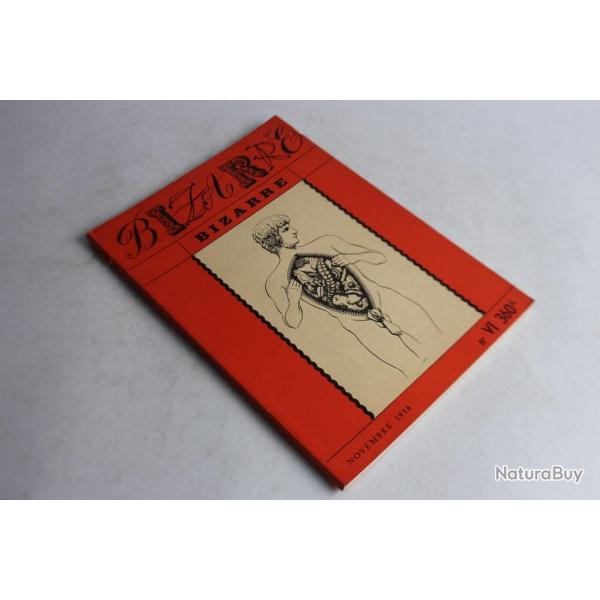 Revue BIZARRE N6 Novembre 1956