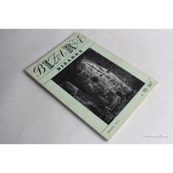 Revue BIZARRE N8 Juillet 1957
