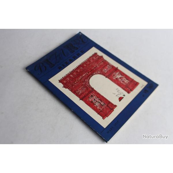 Revue BIZARRE N7 Mars 1957