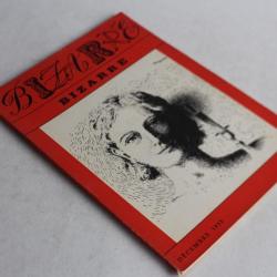 Revue BIZARRE N°3 Décembre 1955