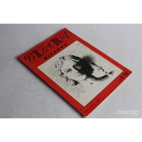 Revue BIZARRE N3 Dcembre 1955