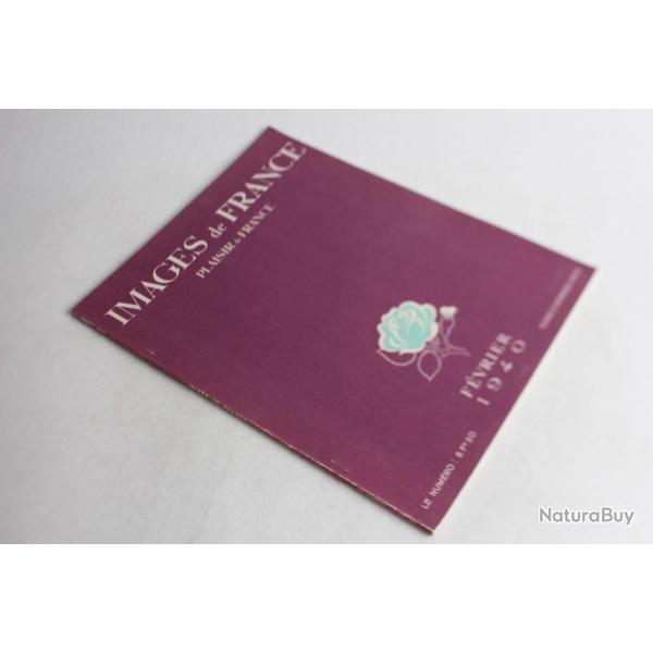 Revue Plaisir de France Fvrier 1940