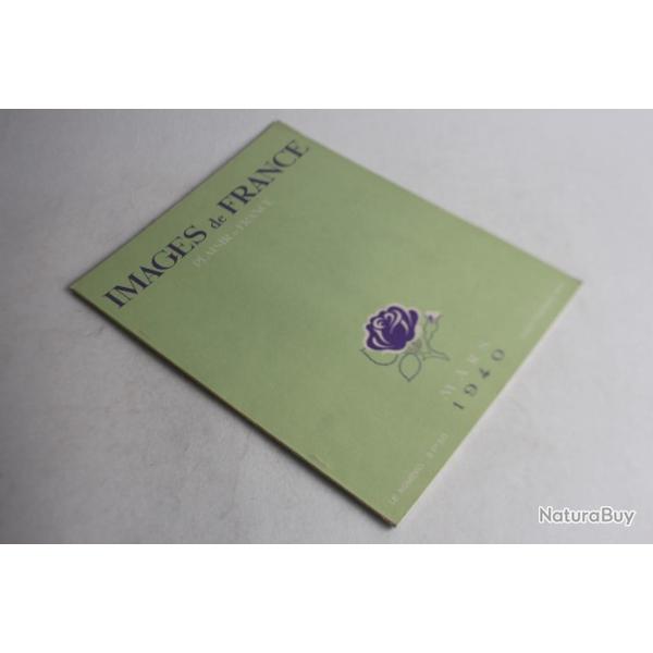 Revue Plaisir de France Mars 1940