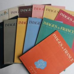 Revues Images de France Année 1943 Complète Revue des métiers d'Art
