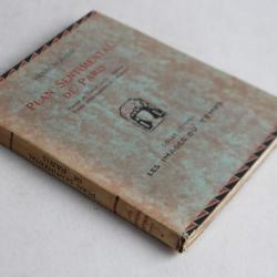 Plan sentimental de Paris Henri Béraud 1927 pointes sèches Boullaire