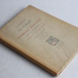 Les ouvrages de Georges Duhamel 1925 portrait Berthold Mahn