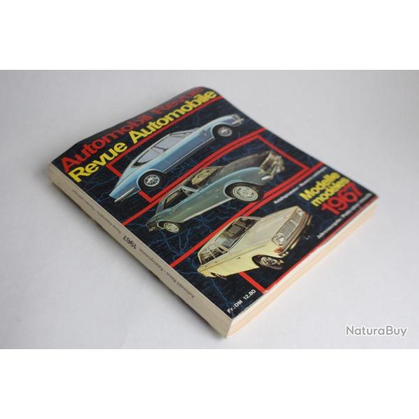 Revue Automobile Numro Catalogue 1967