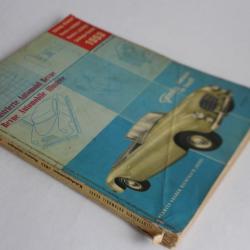 Revue Automobile illustrée Numéro Catalogue 1953