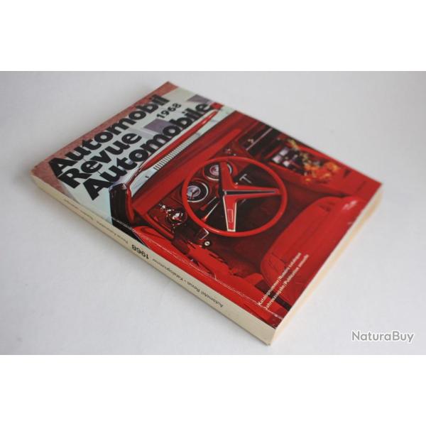 Revue Automobile numro Catalogue 1968