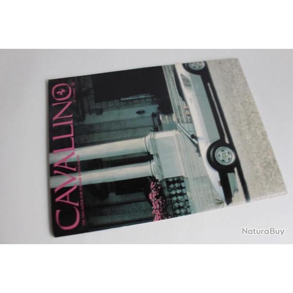 Revue automobile Ferrari CAVALLINO 20