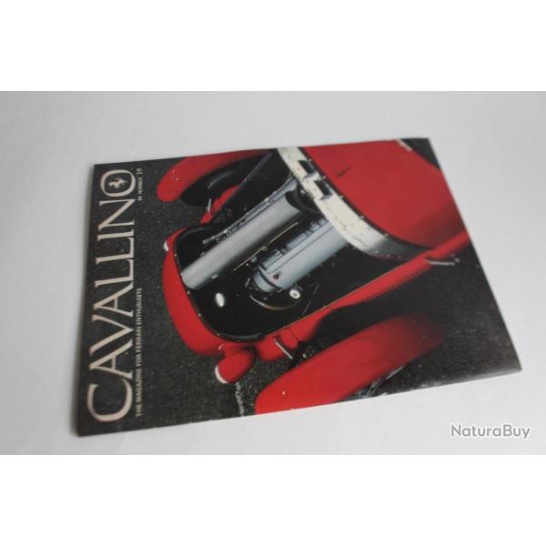Revue automobile Ferrari CAVALLINO 19