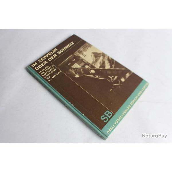 Im zeppelin uber der schweiz Zeppelin Suisse 1930 Photographies