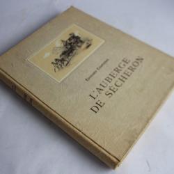 L'auberge de Sécheron Édouard Chapuisat 1934 héliogravure