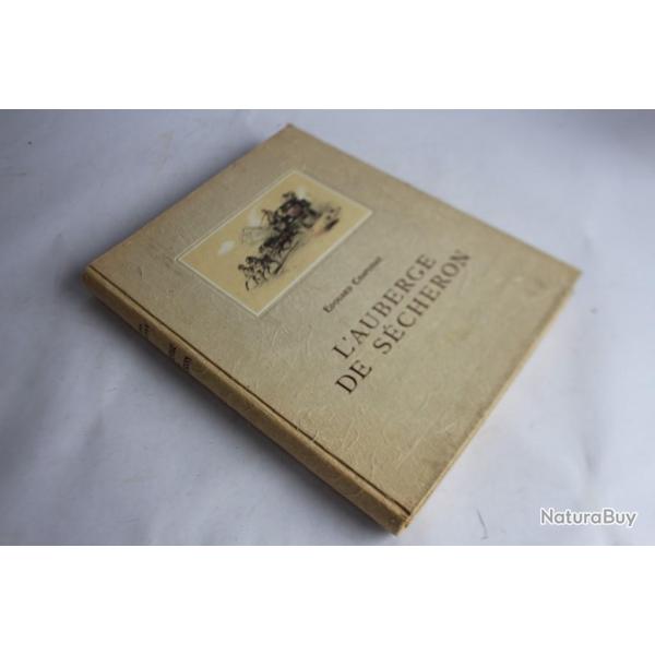 L'auberge de Scheron douard Chapuisat 1934 hliogravure