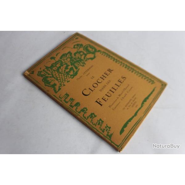 Charles d'Eternod envoi ddicace Le clocher dans les feuilles 1922