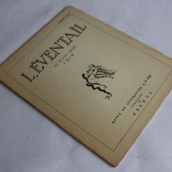 Revue de littérature et d'art L'éventail n°9 Juillet 1918