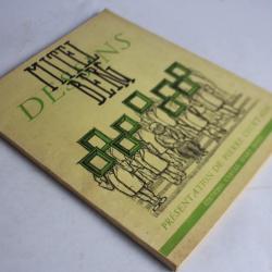 MITELBERG envoi dédicace Dessins Pierre Courtade 1953