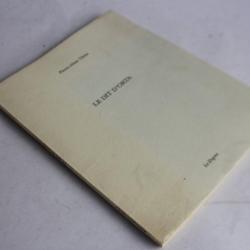 Pierre-Alain TACHE envoi dédicace Le dit d'Orta exemplaire A 1985
