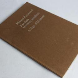 Marcel Raymond envoi dédicace Par delà les eaux sombres 1975