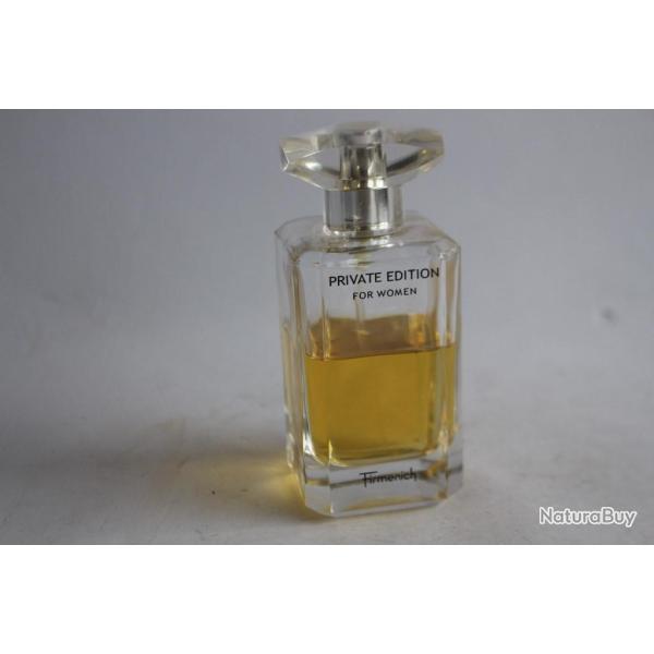 FIRMENICH Flacon d'eau de toilette Private Edition for Women
