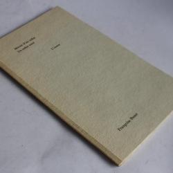 Miroir d'un reflet De reflet miré L'autre Françoise Buser 1982