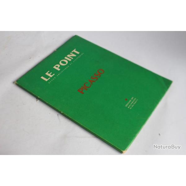 Revue artistique et littraire Le Point Picasso XLII Octobre 1952