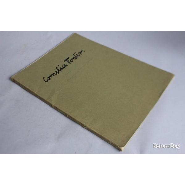 Portfolio Cornlia FORSTER Galerie Serfontanna Gravures signes