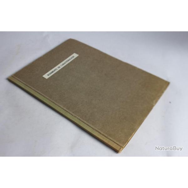 tude philosophique Rudiments de Caractrologie Charles Gagnebin