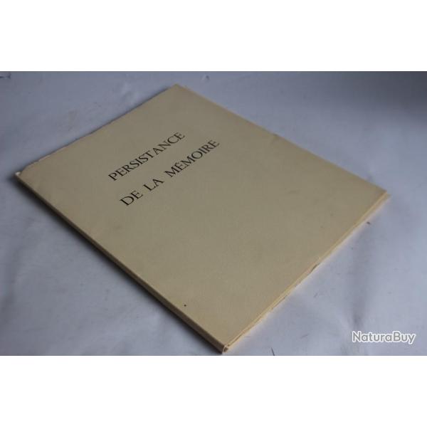 Persistance de la Mmoire B. JENATTON J.-J. SARAZIN ddicaces 1979
