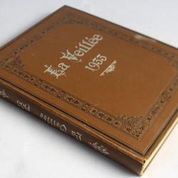 La veillée 1933 Feuille religieuse d'édification et de délassement