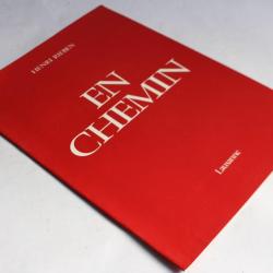 Henri RIEBEN envoi dédicace En chemin 1984 Suisse