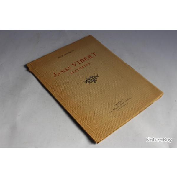 James VIBERT Statuaire Louis Avennier sculpteur