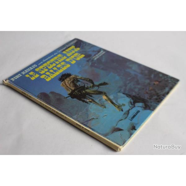 BD Blueberry n12 Le spectre aux balles d'or 1972