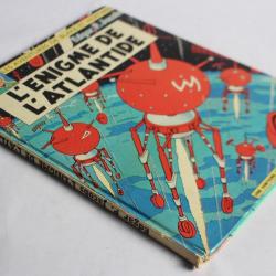 BD Les aventures de Blake et Mortimer L'énigme de l'Atlantide 1965