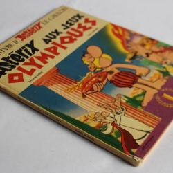 BD Astérix aux Jeux Olympiques 1968 édition originale