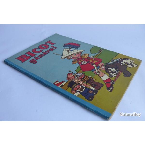 BD Bicot gnral Branner Hachette 1938