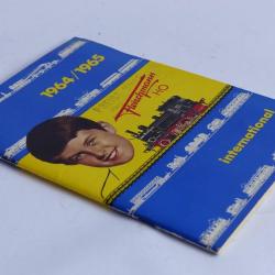Fleischmann Catalogue HO 1964/1965 avec prix