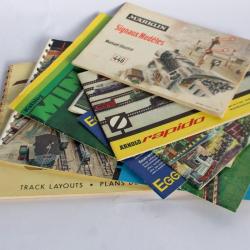 Catalogues Trains miniatures Marklin Fleischmann Egger-Bahn Minitrix