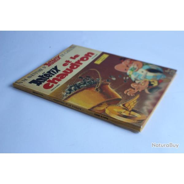 BD Astrix et le chaudron 1969 dition originale