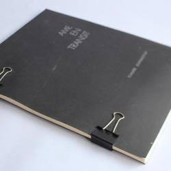 Claude JEANNOTTAT dédicace Âmes en transit Nicole Houriet 1966