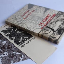 Le chant d'augustine dédicaces Axel ERNST Marcel COTTIER + ex-libris